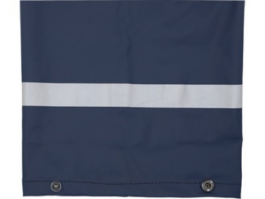 TRAJE PARA LLUVIA RESISTENTE ELÁSTICO AZUL MARINO TALLA 3XL