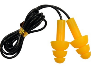 TAPONES PARA LOS OIDOS CON CORDÓN SILICONA 28dB 50 PARES