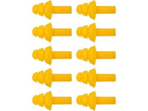 TAPONES PARA LOS OIDOS SILICONA 22dB 5 PARES