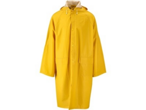 PONCHO IMPERMEABLE AMARILLO TALLA XL