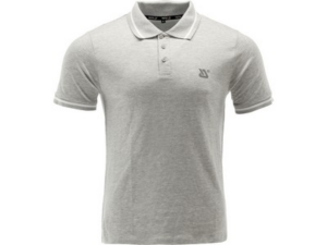 POLO GRIS SUAVE MELANGE M. S
