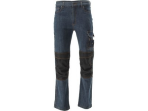 PANTALONES DE TRABAJO JEANS ELÁSTICOS MARA S. S