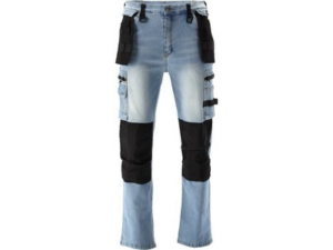 PANTALÓN JEANS ELÁSTICO AZUL CLARO S. L