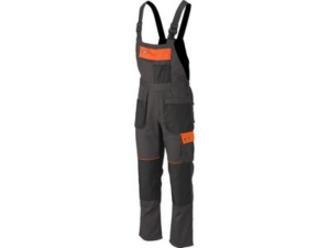 PANTALÓN DE TRABAJO CON PETO ANDESITA M. S