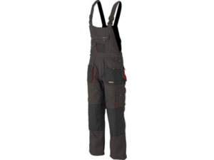 PANTALÓN DE TRABAJO CON PETO BASALTO M. S