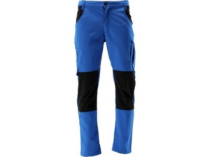 PANTALÓN DE TRABAJO ELÁSTICO SERWAL AZUL S. L