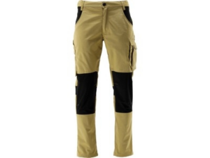 PANTALÓN DE TRABAJO ELÁSTICO SERWAL KHAKI S. L