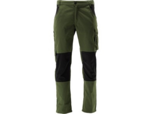 PANTALÓN DE TRABAJO ELÁSTICO SERWAL VERDE S. L