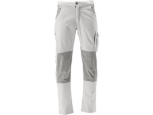 PANTALÓN DE TRABAJO ELÁSTICO SERWAL BLANCO S. L