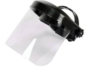 PANTALLA DE PROTECCIÓN FACIAL DE POLICARBONATO OT-1