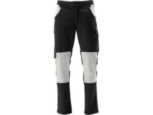 PANTALÓN DE TRABAJO ELÁSTICO SERWAL NEGRO S. L
