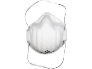 MASCARILLAS FFP1 ANTIPOLVO DESECHABLES CDC3S 5 UDS