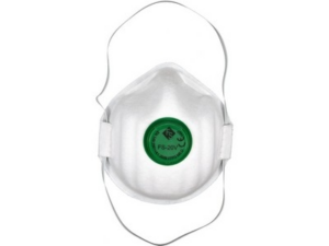 MASCARILLAS ANTIPOLVO DESECHABLES FFP2/KZ 3 UDS/VÁLVULA
