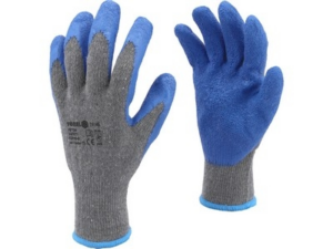 GUANTES RECUBIERTOS DE LÁTEX