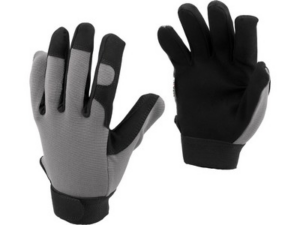 GUANTES PIEL SINTÉTICA AMARA T. 8