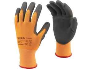 GUANTES DE SEGURIDAD CON PANTALLA TÁCTIL DEDOS PU S. 8