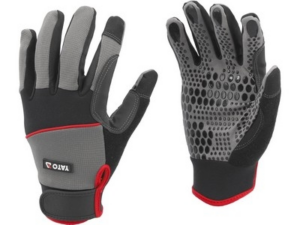 GUANTES CON PUNTOS DE SILICONA T.8