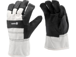 GUANTES AISLADOS DE CUERO Y ALGODÓN