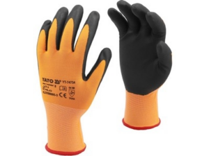 GUANTE DE SEGURIDAD CON PANTALLA TÁCTIL DE FING. NITR S. 8