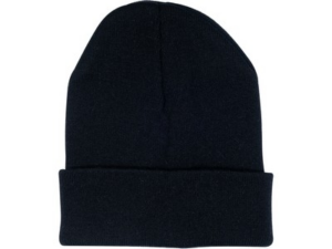 GORRO DE PUNTO INVIERNO NEGRO