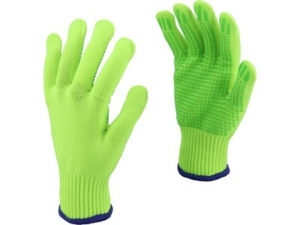 GUANTES DE ALGODÓN, PUNTOS PVC 'FRESH PSD' 8'