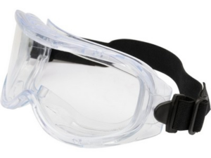 GAFAS DE SEGURIDAD TRANSPARENTES