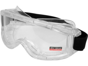 GAFAS DE SEGURIDAD TRANSPARENTES