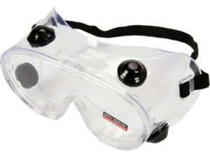 GAFAS DE SEGURIDAD CON VENTILACIÓN INDIRECTA.