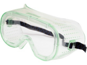GAFAS DE SEGURIDAD TRANSPARENTES