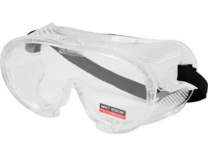 GAFAS DE SEGURIDAD TRANSPARENTES