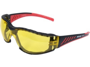 GAFAS DE SEGURIDAD COMFORT+ AMARILLAS