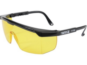 GAFAS DE SEGURIDAD AMARILLAS