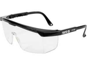GAFAS DE SEGURIDAD TRANSPARENTES