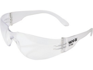 GAFAS DE SEGURIDAD TRANSPARENTES