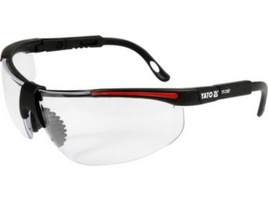 GAFAS DE SEGURIDAD TRANSPARENTES