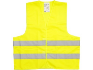 CHALECO DE SEGURIDAD AMARILLO TALLA 2XL