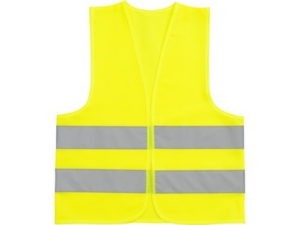CHALECO DE SEGURIDAD AMARILLO S. XL