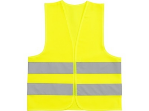 CHALECO DE SEGURIDAD AMARILLO S. L