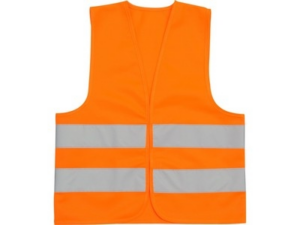 CHALECO DE SEGURIDAD NARANJA TAMAÑO 3XL
