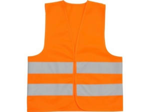 CHALECO DE SEGURIDAD NARANJA S. L