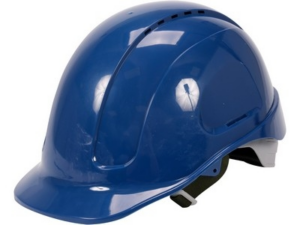 CASCO DE SEGURIDAD AZUL ALTO CONFORT ABS