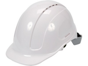 CASCO DE SEGURIDAD BLANCO ALTO CONFORT ABS