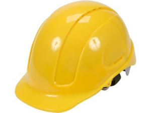 CASCO DE SEGURIDAD AMARILLO ALTO CONFORT ABS
