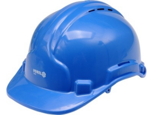 CASCO DE SEGURIDAD AZUL