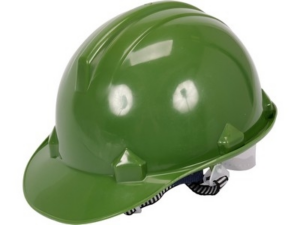 CASCO DE SEGURIDAD HDPE VERDE