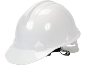 CASCO DE SEGURIDAD HDPE BLANCO