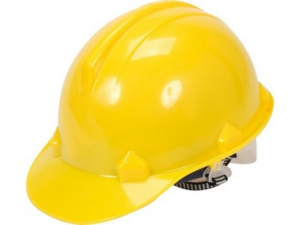 CASCO DE SEGURIDAD HDPE AMARILLO