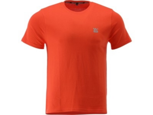CAMISETA BASICA NARANJA M.S