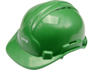 CASCO DE SEGURIDAD VERDE