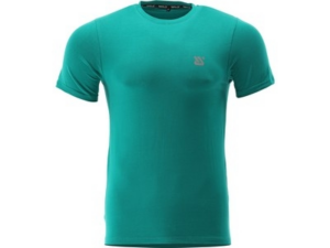 CAMISETA ALTA VERDE CON ELAST. S. S